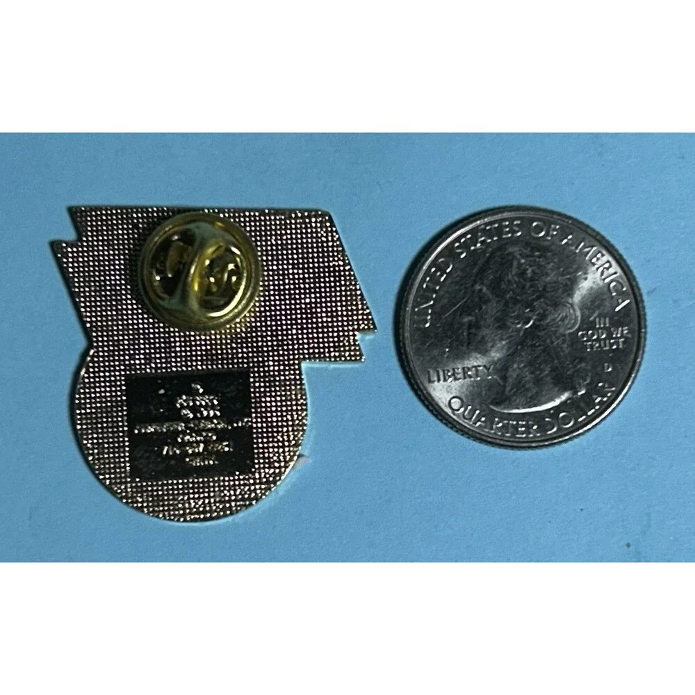 1996 Atlanta Olympics Bud Ice -Budweiser Beer Lapel Pin